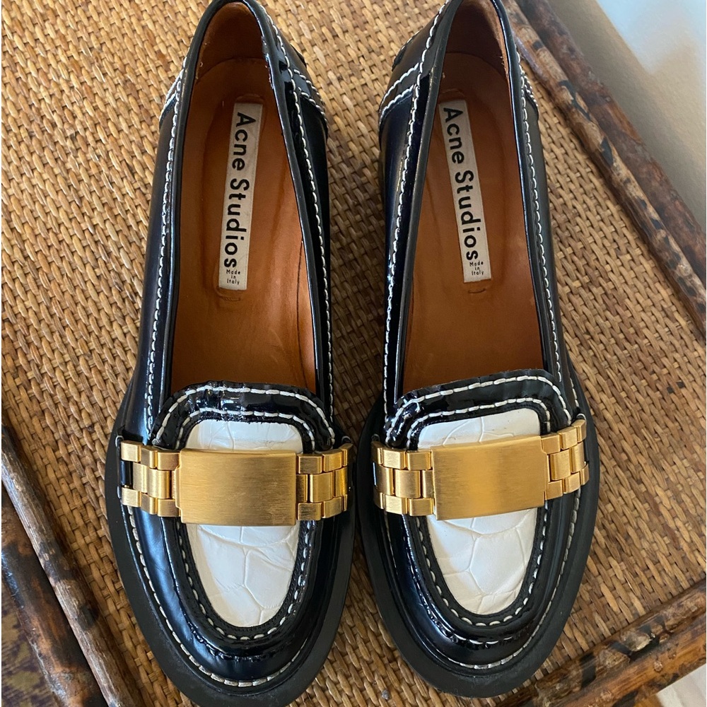 Acne studios loafers